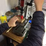 【口コミ・評判】SK11(エスケー11) 卓上ボール盤 300W SDP-300Vレビュー。