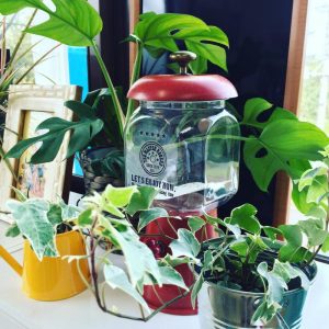 100均セリア、キャンディポット作り方。超可愛いのでご紹介【実例集 VOL.13】