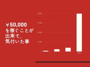 ブログ２月運営報告。月５万円稼ぐようになって気付いたこと。