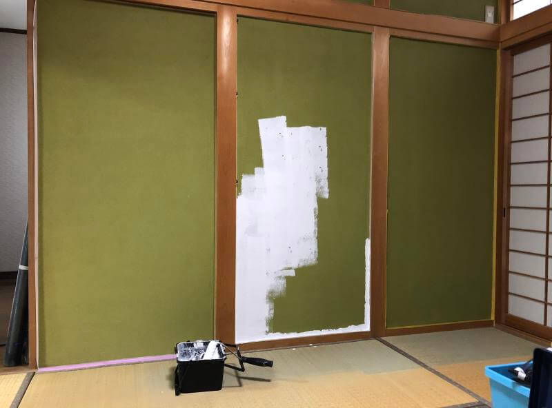 Diyで和室の砂壁を塗装 使った材料と方法をご紹介 Lifestyle Diyer